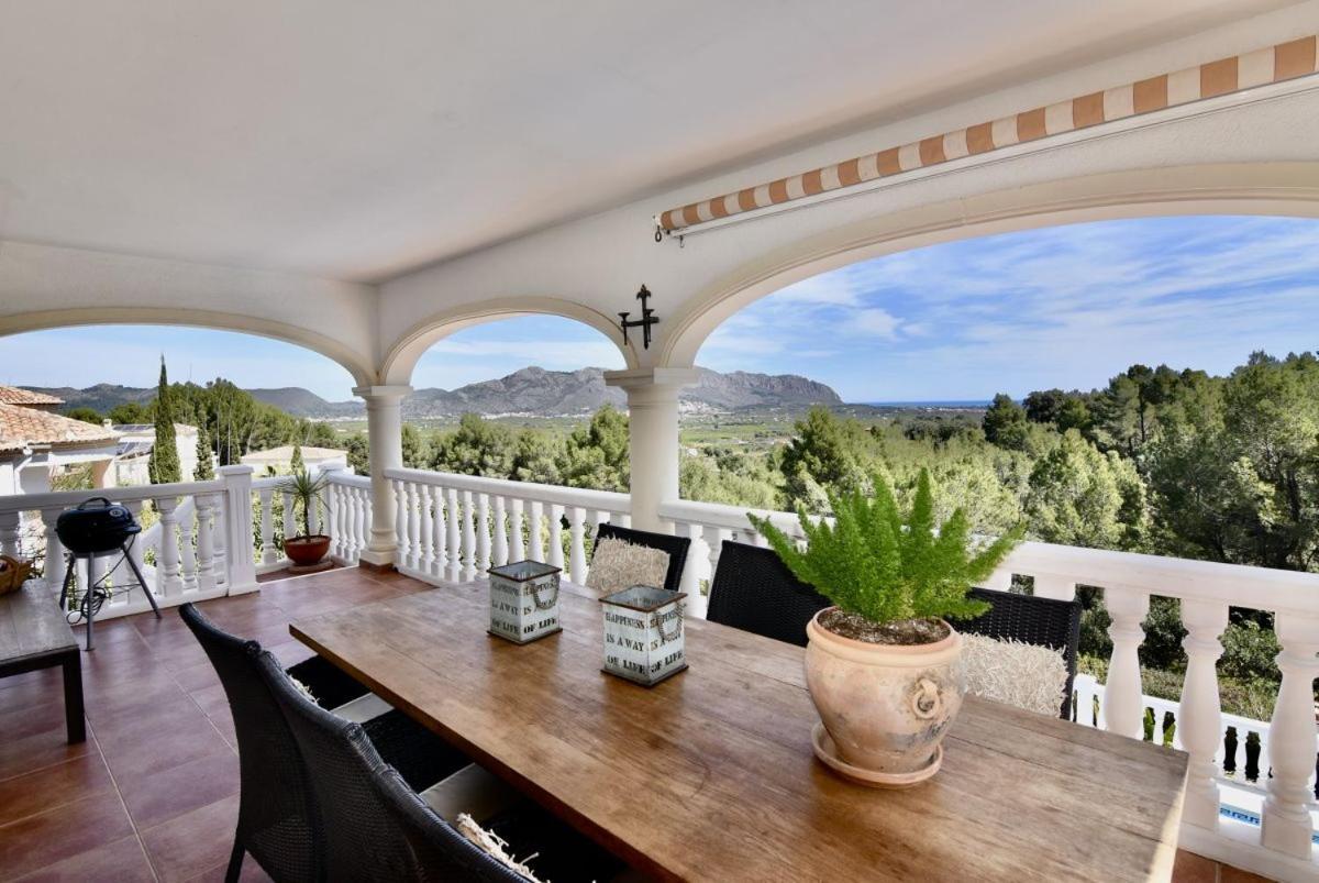 Dream Villa Benidoleig 외부 사진