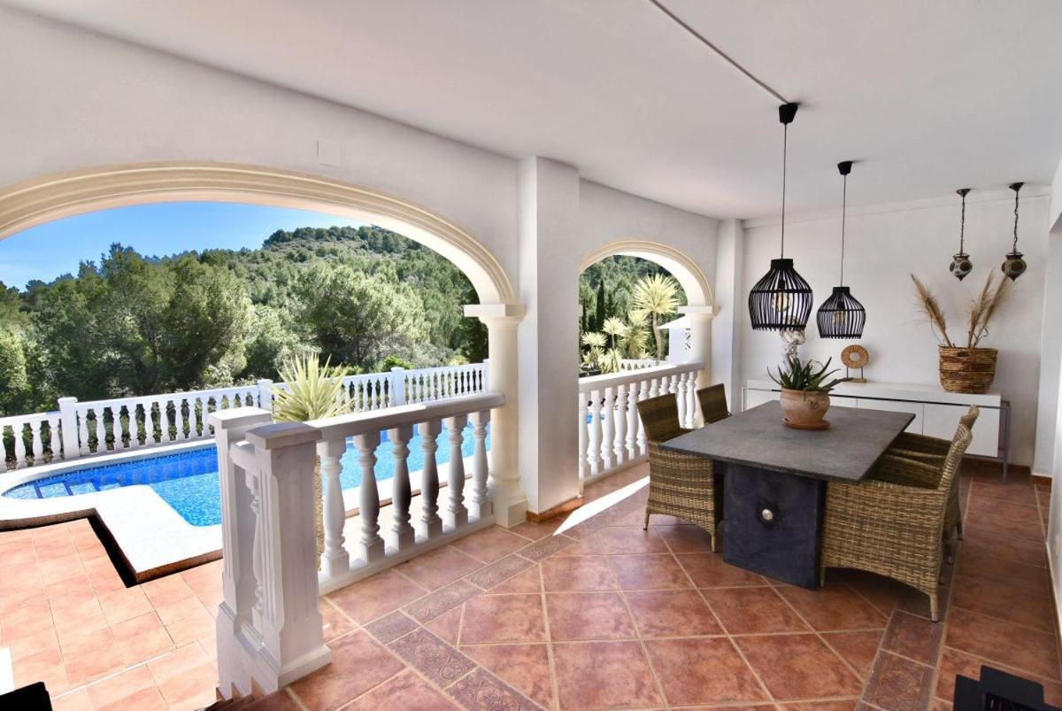 Dream Villa Benidoleig 외부 사진